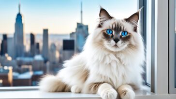 Ragdoll-Katze