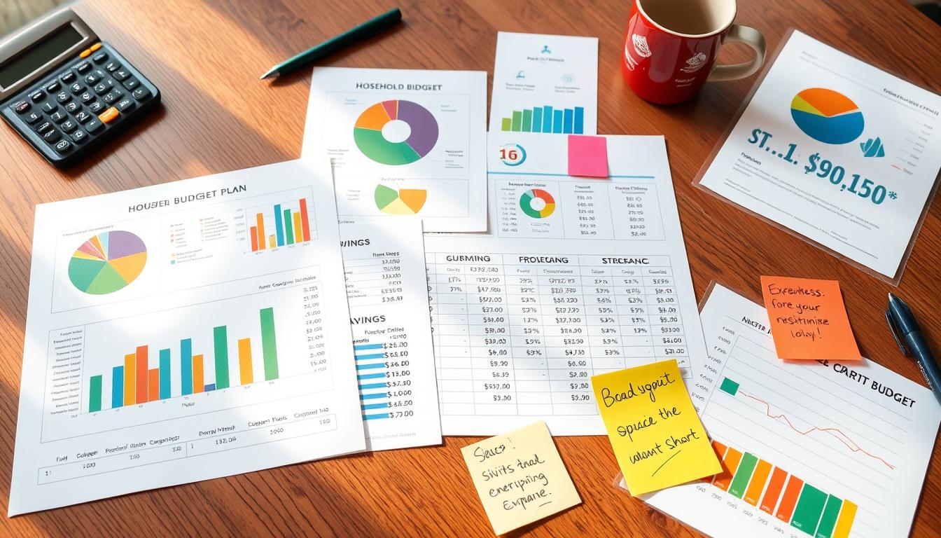 Budgetplan Haushalt