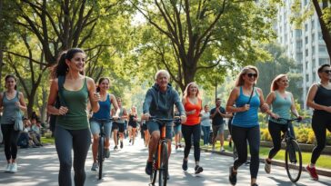 Fitness im Alltag