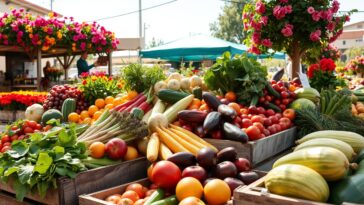 Nachhaltige regionale Lebensmittel