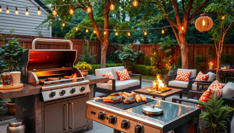 Neueste Grilltrends im Garten