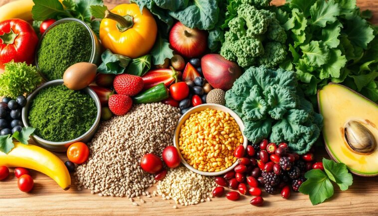 Superfoods für eine gesunde Ernährung