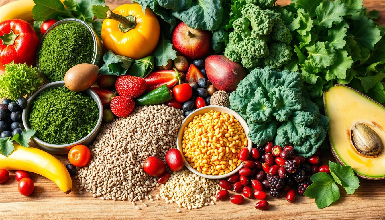 Superfoods für eine gesunde Ernährung